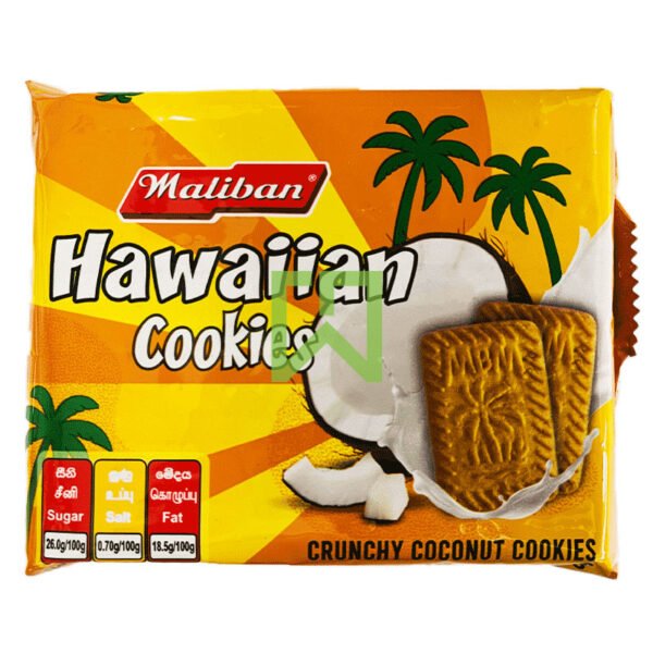 Hawaiian Cookies Maliban 200g