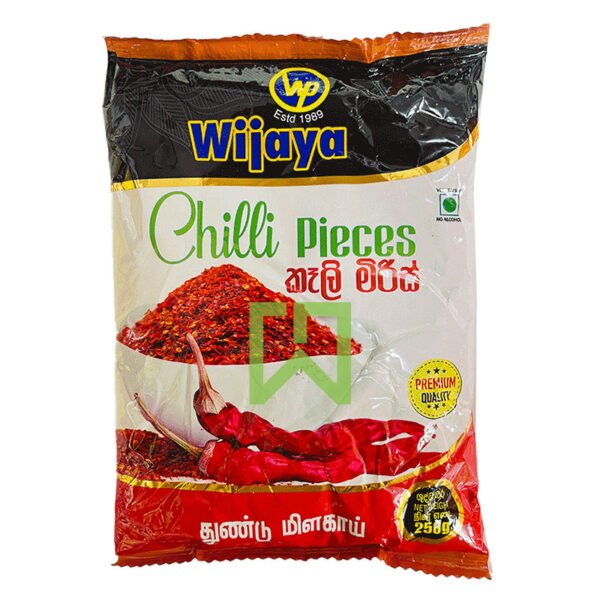 Chilli Pieces Wijaya 250g
