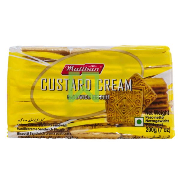 Custard Cream Biscuit Maliban 200g
