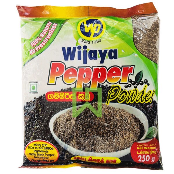 Black Pepper Powder Wijaya 250g