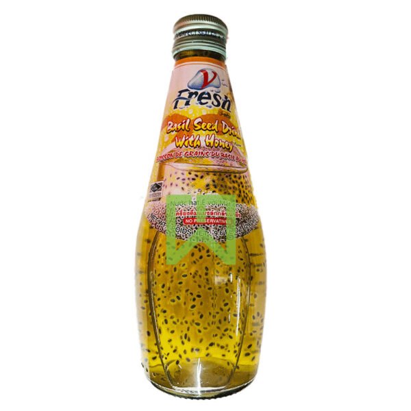 Basil Seed Drink With Honey V Fresh 290ml