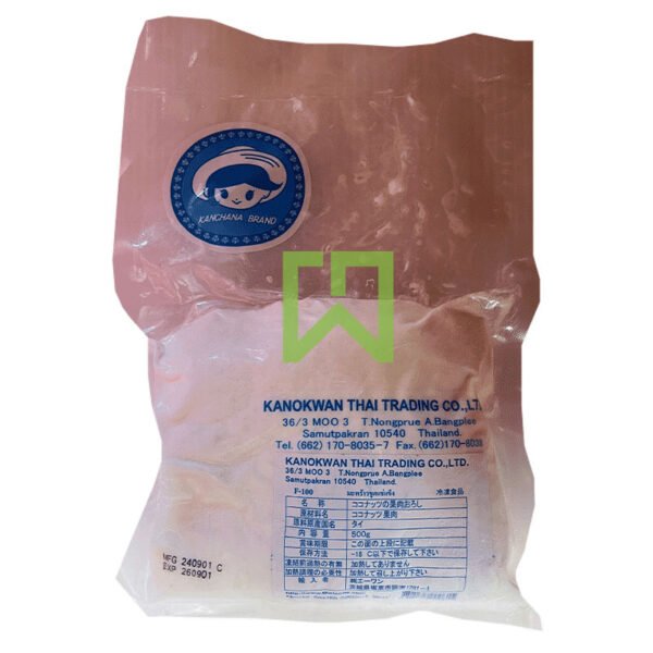 Grated Coconut Meat [Frozen] A-one 500g