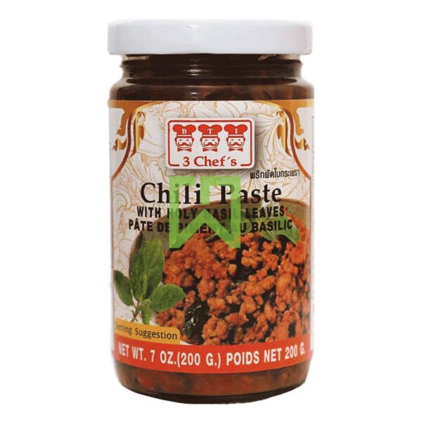 Chilli Paste 3 Chef's 200g
