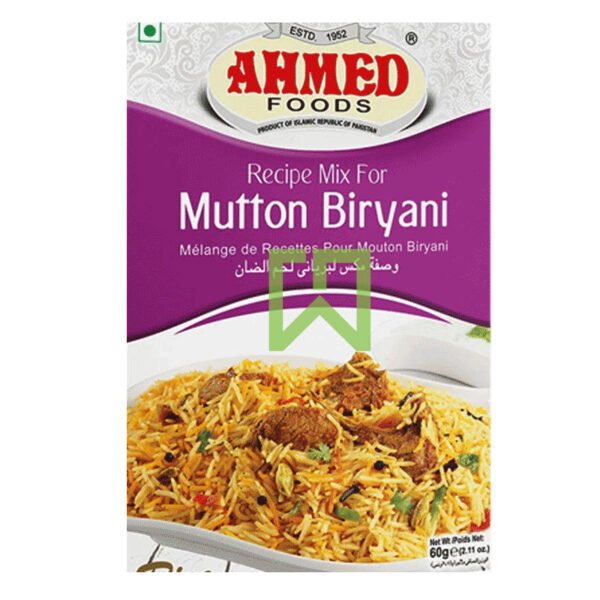 Mutton Biryani Ahmed 60g