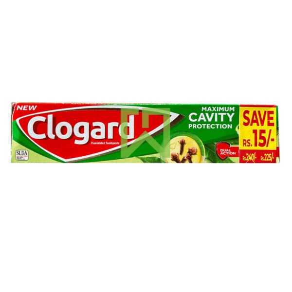 Clogard Maximum Cavity Toothpaste 120g