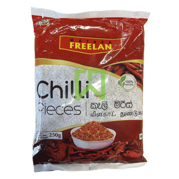 Chilli Pieces Freelan 250g