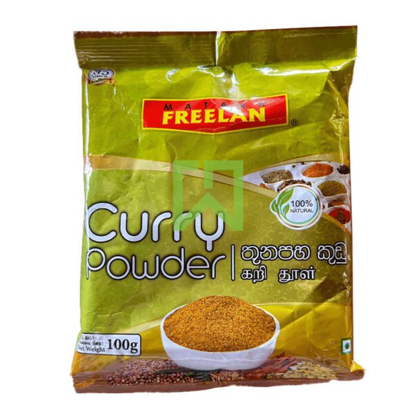 Curry Powder Freelan 100g