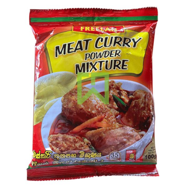 Meat Curry Powder Freelan 100g
