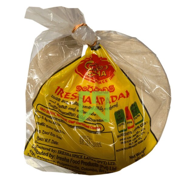 Pappadam Iresha 1kg