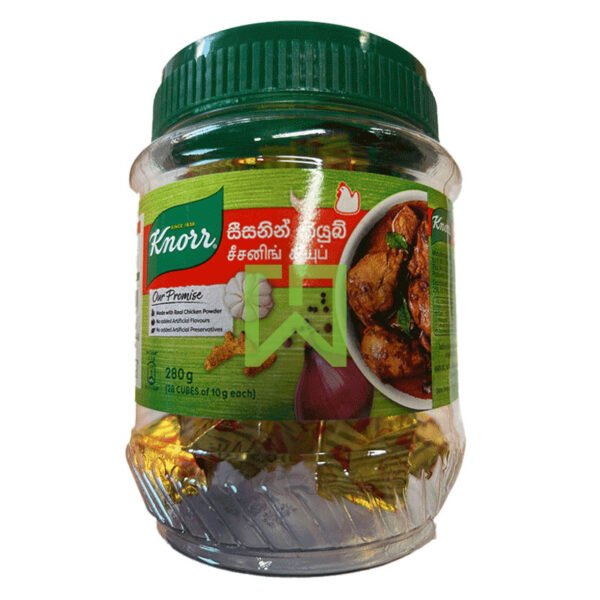 Seasoning 28 Cubes Knorr 280g 1 pcs
