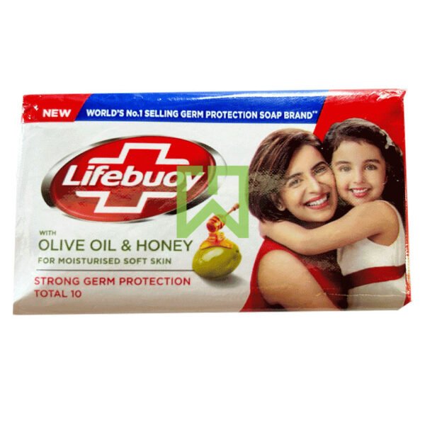 Olive Oil & Honey Soap Lifebuoy 1bar