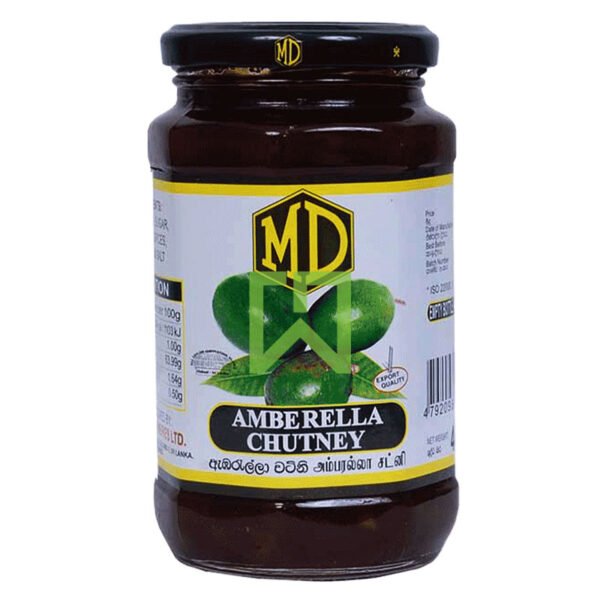 Amberella Chutney MD 460g