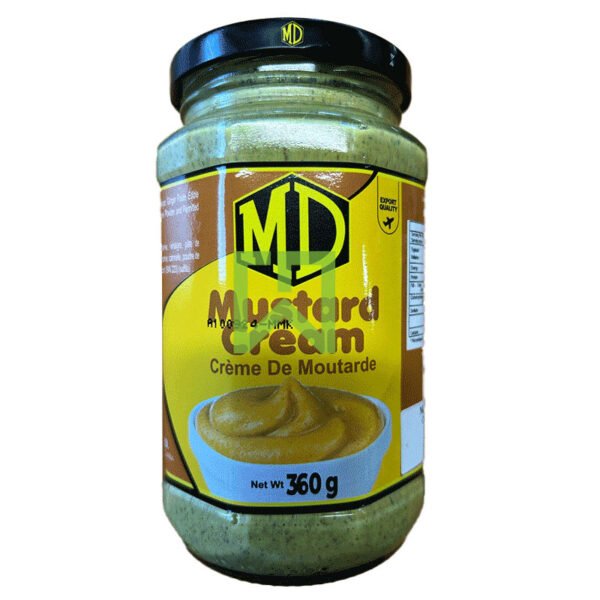 Mustard Cream MD 360g
