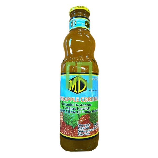 Pineapple Cordial MD 750ml