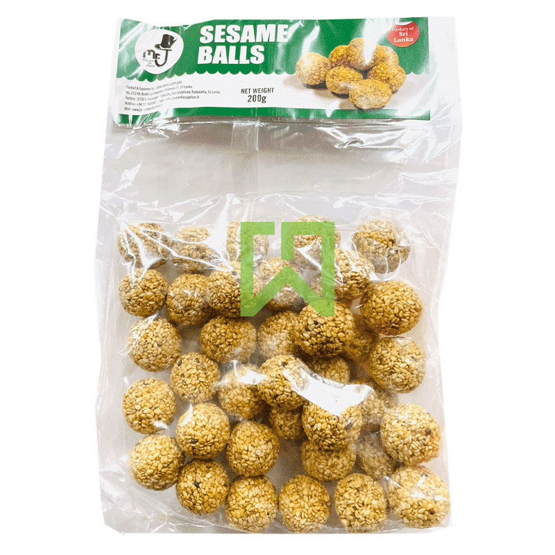 Sesame Balls MRJ 200g