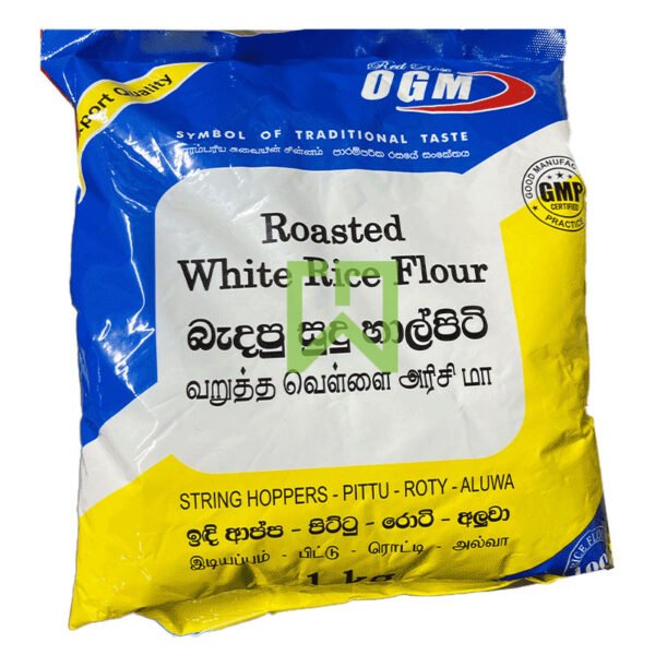 Roasted White Rice Flour OGM 1kg