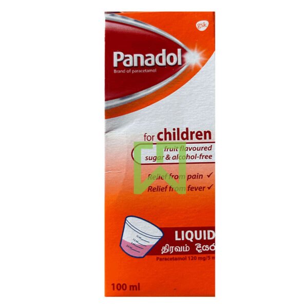 Liquid For Children Panadol  100ml