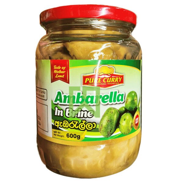 Ambarella in Brine Pure Curry 600g