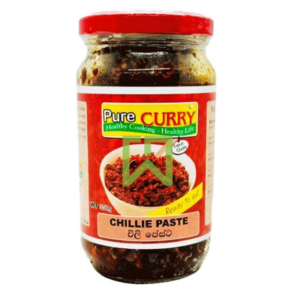 Chilli Paste Pure Curry 350g