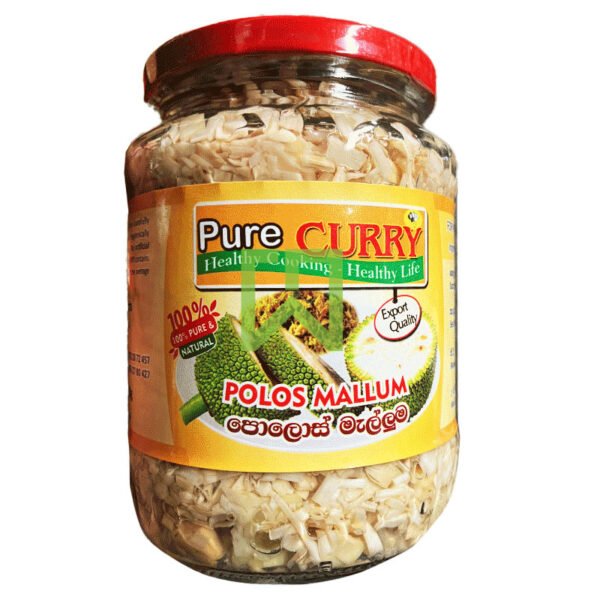 Polos Mallum Pure Curry 600g