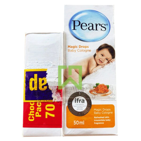 Baby Colonge Magic Drops [Promotional Pack] Pears 50ml
