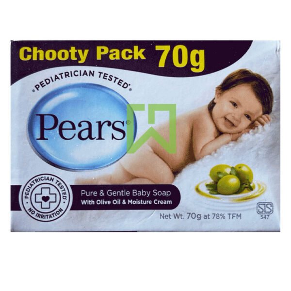 Pure & Gentle Baby Soap Pears 70g