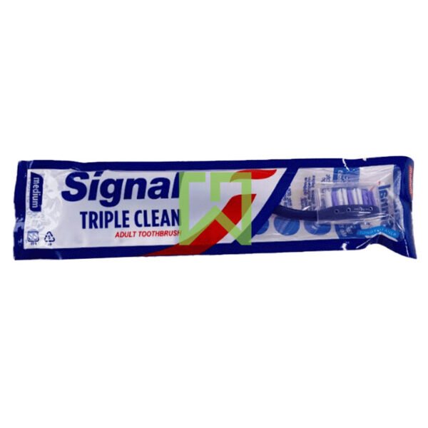 Deep Clean Tooth Brush (M) Signal 1pkt