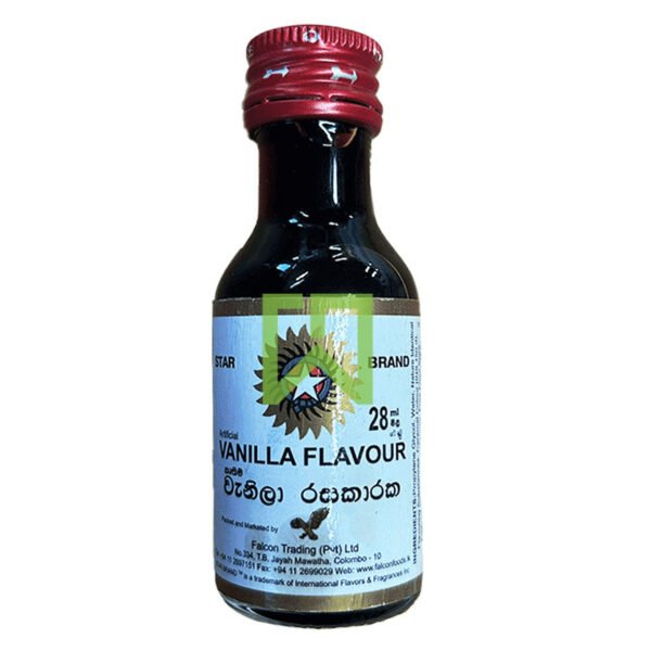 Vanilla Flavour Star Brand 28ml