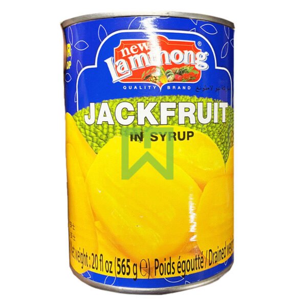 Jackfruit In Syrup Lamthong New 565g
