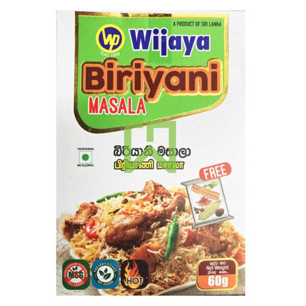 Biriyani Masala Wijaya 60g
