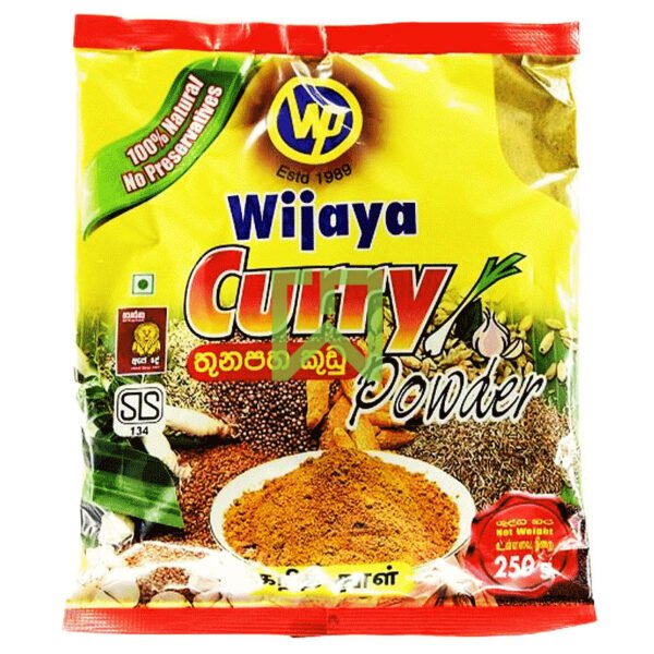 Curry Powder Wijaya 250g