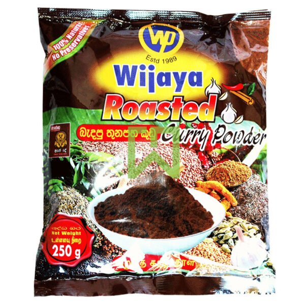 Roasted Curry Powder Wijaya 250g