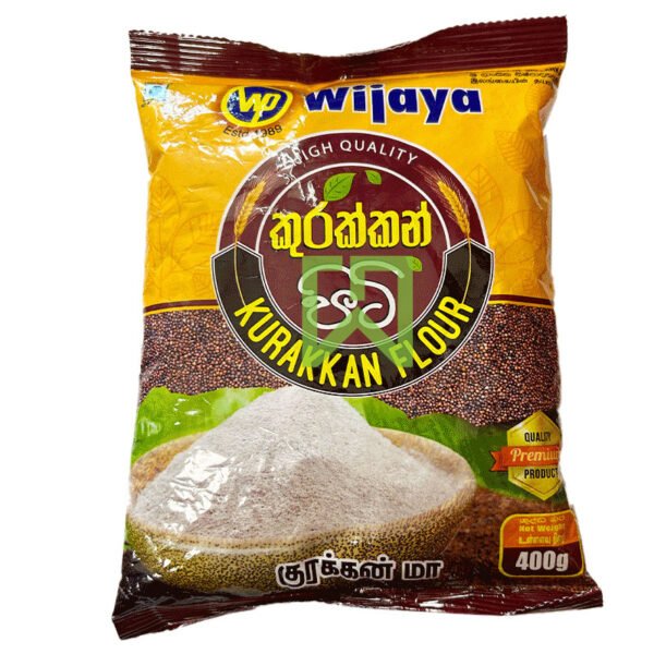 Kurakkan Flour Wijaya 400g
