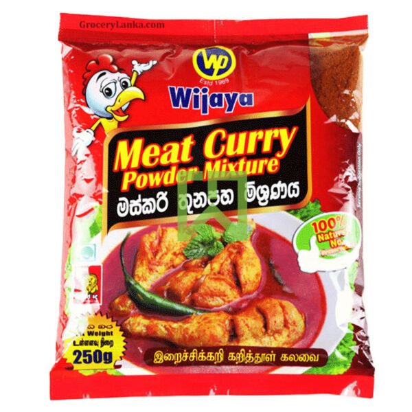 Meat Curry Powder Wijaya 250g