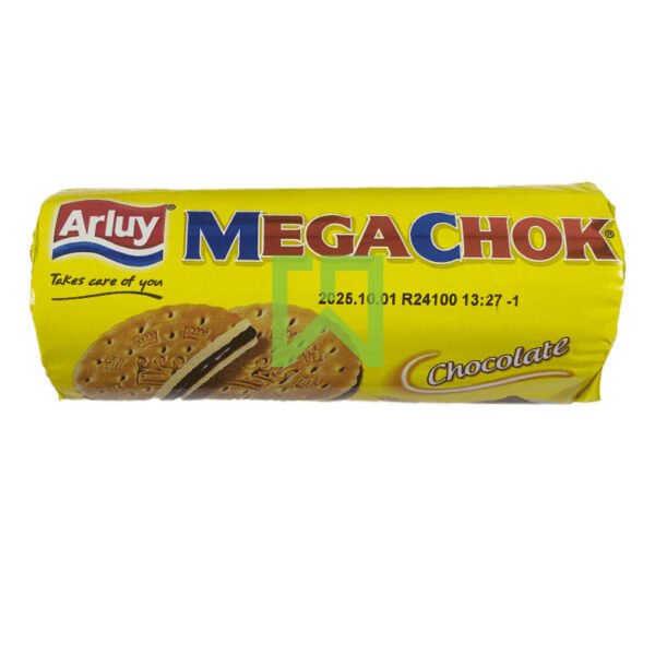 Mega Chok Chocolate Biscuits Arluy 175g