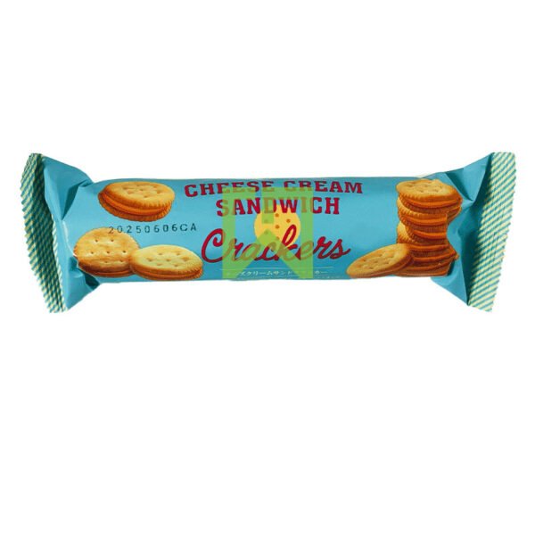 Cheese Cream Sandwich Crackers 110g