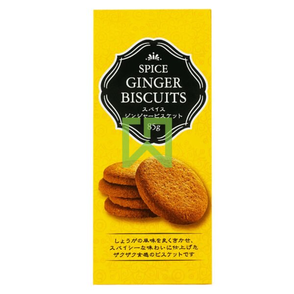 Spice Ginger Biscuits 85g