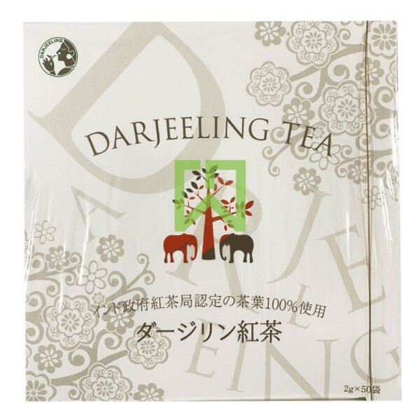 Tea 50 Bags Darjeeling 100g