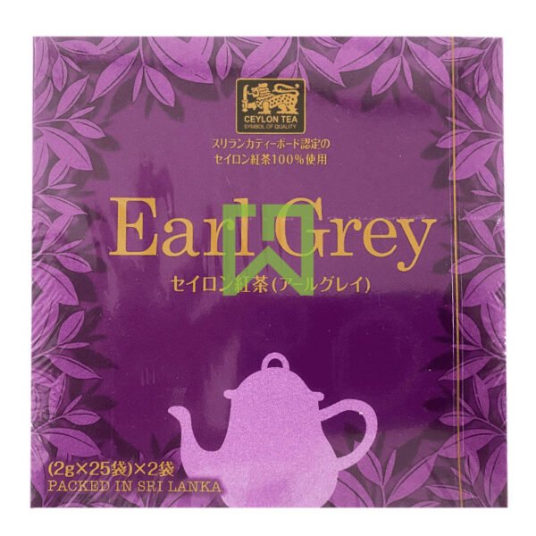 Earl Grey 50 Bags Ceylon Tea 100g