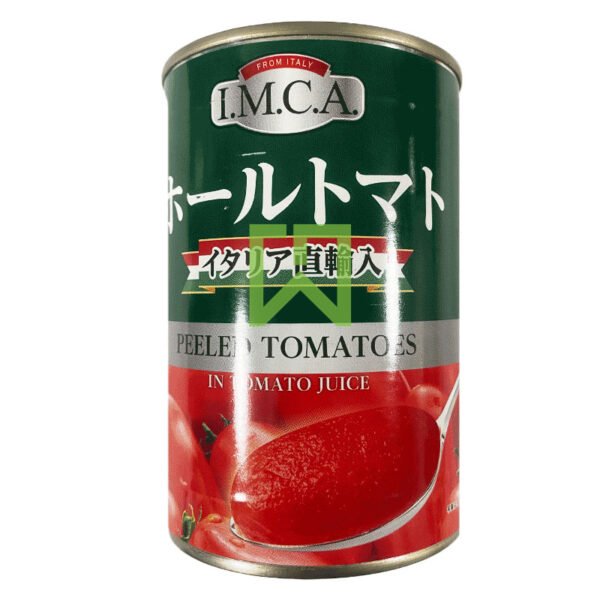 Peeled Tomato in Tomato Juice I.M.C.A 400g