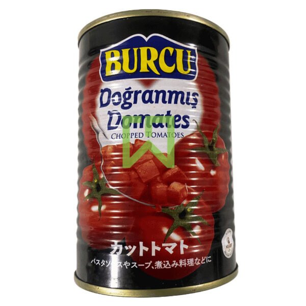 Chopped Tomatoes Burcu 400g
