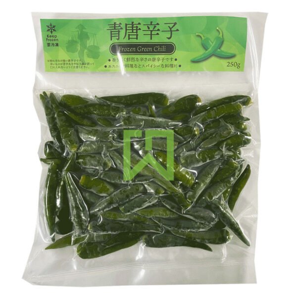 Green Chilli [Frozen] 250g