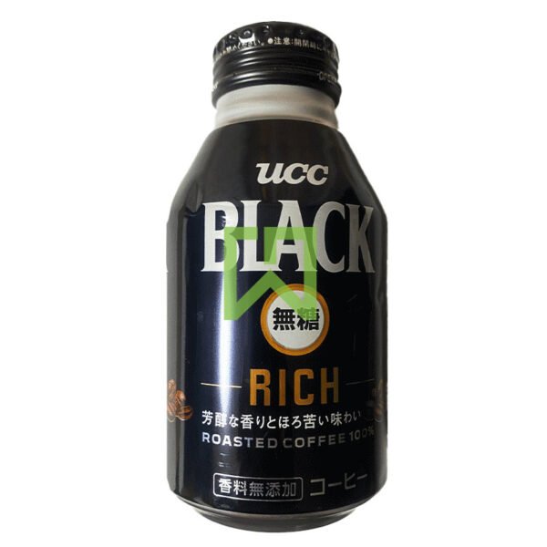 Black Rich Roasted Coffee UCC 275g
