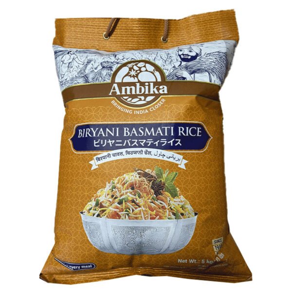 Biryani Basmati Rice Ambika 5kg