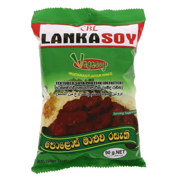 LS Polos Curry Taste Soy CBL 90g