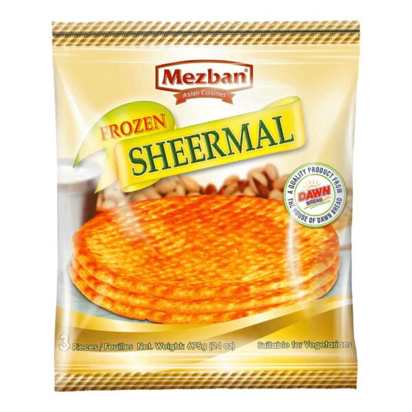 Sheermal 3 Pcs Mezban 675g