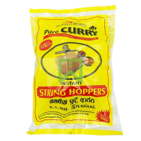 String Hoppers White Pure Curry 200g