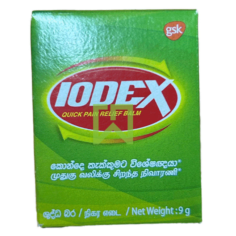 Balm Iodex 9g