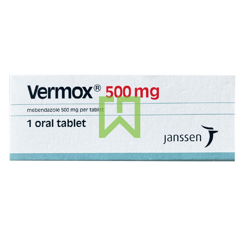 Vermox 500mg 1box
