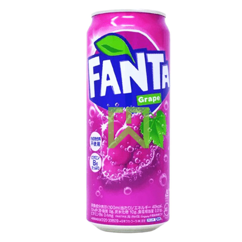 Grape Drink Fanta 500ml